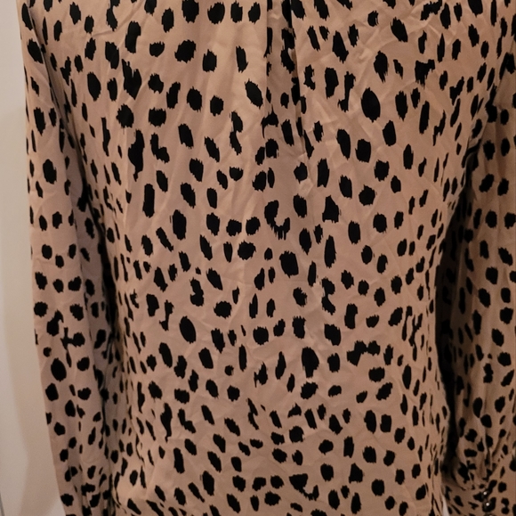 NWOT Chico animal print top sz small. - Picture 10 of 10
